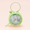 Protection Case Two-side Display Bag Badge Display Clear Outdoor Bag  Goods Display