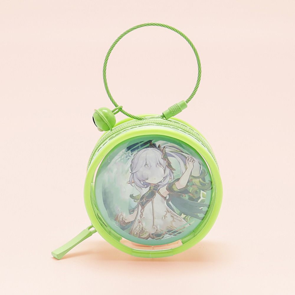Protection Case Two-side Display Bag Badge Display Clear Outdoor Bag Goods Display