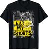 The Simpsons Bart Simpson Eat My Shorts Graffiti T-Shirt