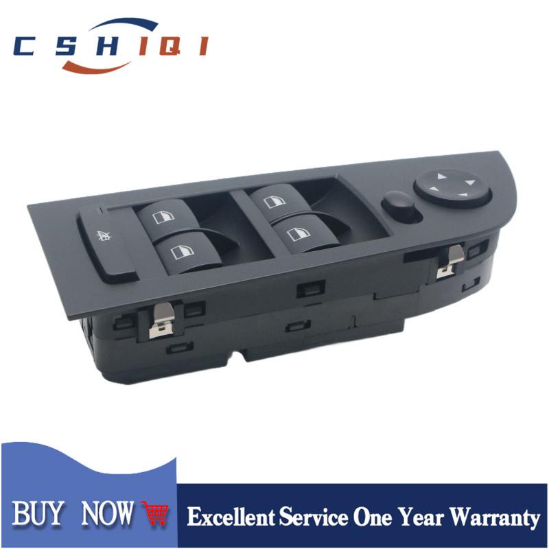 Front Left Master Power Window Switch For BMW E90 E91 318i 320i 325i 335i Auto Parts Accessories 61319217239