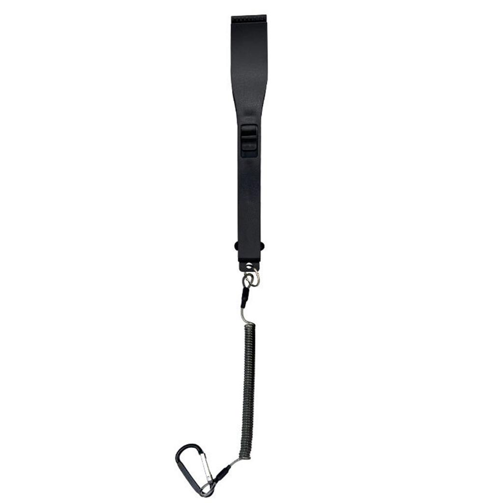 Tragbarer Fischgreifer Zange Kunststoff Fischgreifer mit Lanyard Schlüsselanhänger Halter Fischhalter Angelwerkzeug Langlebig