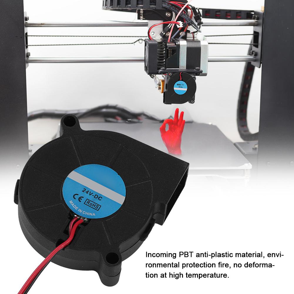 5015 50*50*15mm Lüftergebläse für 3D-Druckerzubehör (12V)