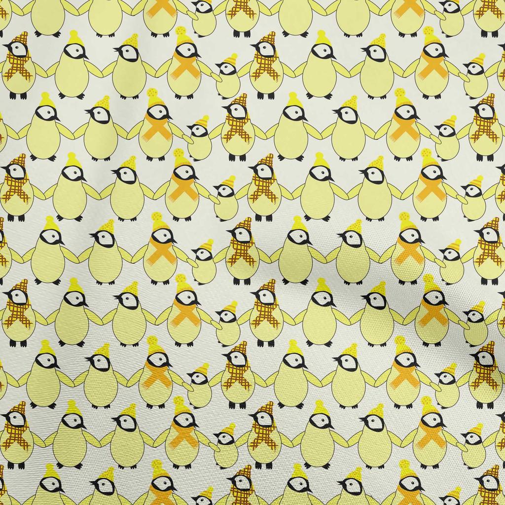 oneOone Cotton Poplin Dusty Teal Green Fabric Kawai Sewing Material Print Fabric By The Yard 42 Inch