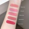 SHAQINUO Korean-Style Silky Liquid Blush & Eyeshadow for a Natural, Low-Saturation Complexion.