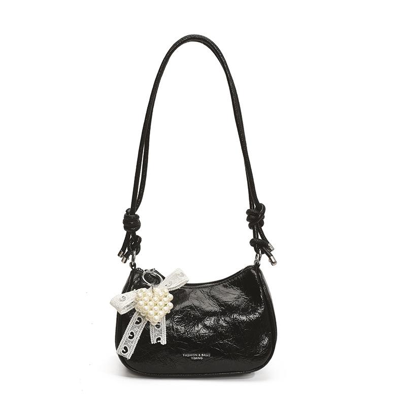 Women's Bag Small Square Bag Niche Underarm Bag New Versatile Shoulder Bag Design Messenger Bag