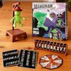 Magnetisches Galgenmännchen Mystery-Wortspiel Galgen Wortraten Brettspiel Tischspiel Für Alle Altersgruppen Versammlung Party Interaktives Spielzeug