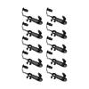 Vehicle Specific Floor Mat Retention Clips Design 08210-00720 for