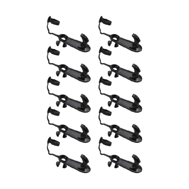 Vehicle Specific Floor Mat Retention Clips Design 08210-00720 for 1