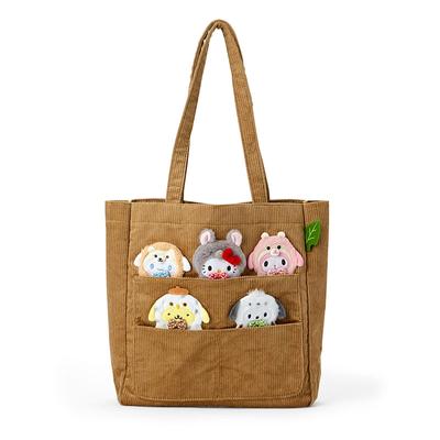 Borsa Tote Forest Personaggi Sanrio 218120 (Piccoli animali)