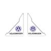 Car Logo Door Angle Cover Bumper Crash Anti-Scratch Protector Emblem For VW Golf Polo Tiguan Touran Jetta Passat CC T5 GTI Zq1