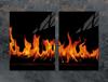 PLACA PROTECTORA DE CRISTAL PARA COCINA 75x52 FUEGO