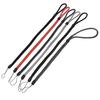 Adjustable Reflective Waterproof Folding Nylon Wrist Lanyard Reinforced Hand Straps Colorful Design for Phone Cases USB Camera