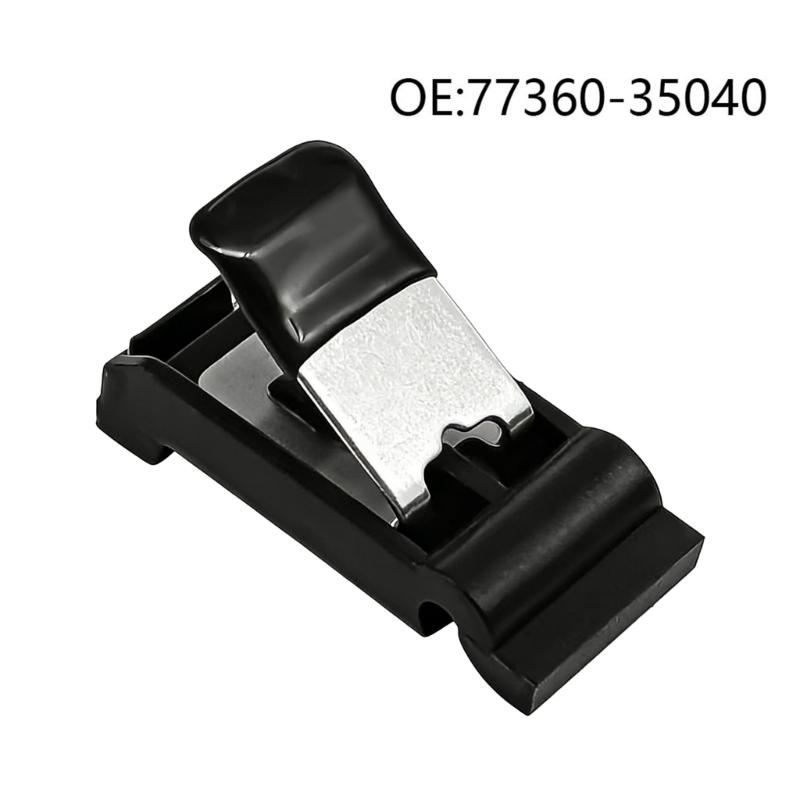Fuel Cap Hinge Spring Replacement Fuel Door Spring Clip Replace Part Number 77360-35040 Car Accessories