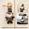 Handmade Christmas Plush Toy Pendant With Soft Texture And Festive Appearance For Home Holiday Decor Christmas Party Display