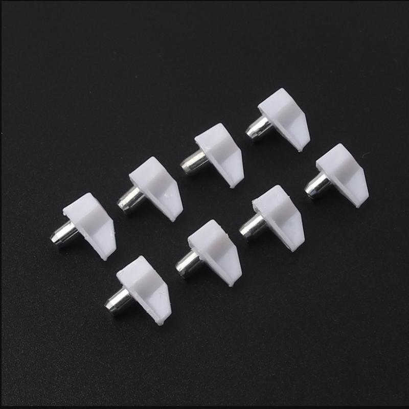 50/100Pcs Clapboard Layer Support Pins/Plastic Cabinet Shelf Support Peg/Fixing Partition Pin Holder/Shelves Support Pegs Pins