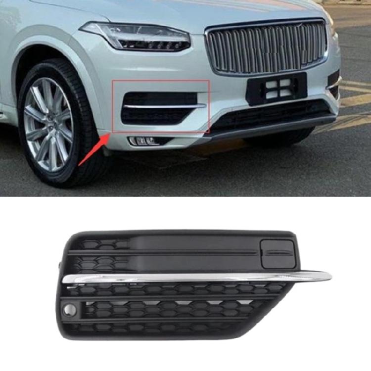 Fog Lamp Cover Lower Bumper Grille Left Right Fog Lamp Grille for