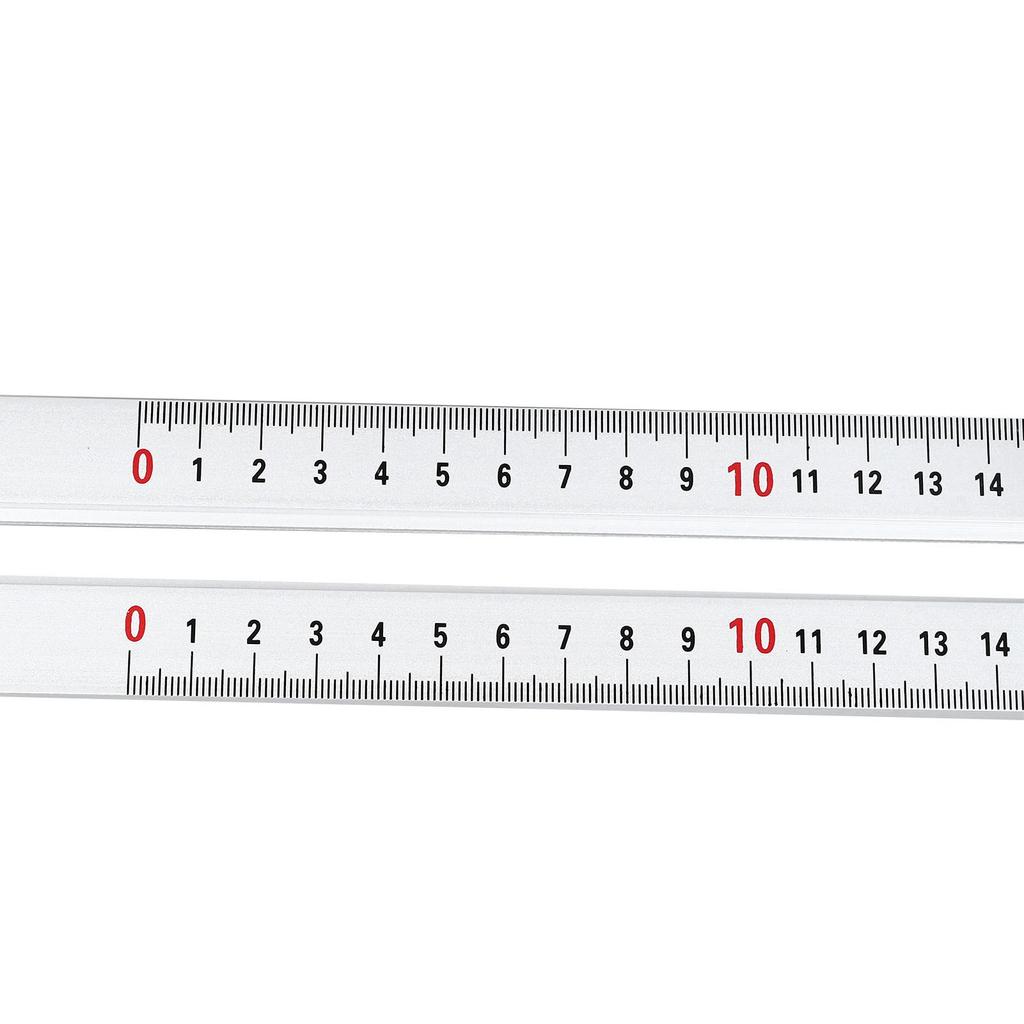 Adjustable T Square 600mm 2 In 1 Adjustable Angle Ruler T Type Marking Ruler for Woodworking