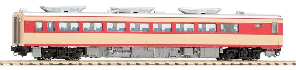 Tomytec TOMIX N Gauge JNR Kiha80 Type M Railway Model Diesel Car 7440