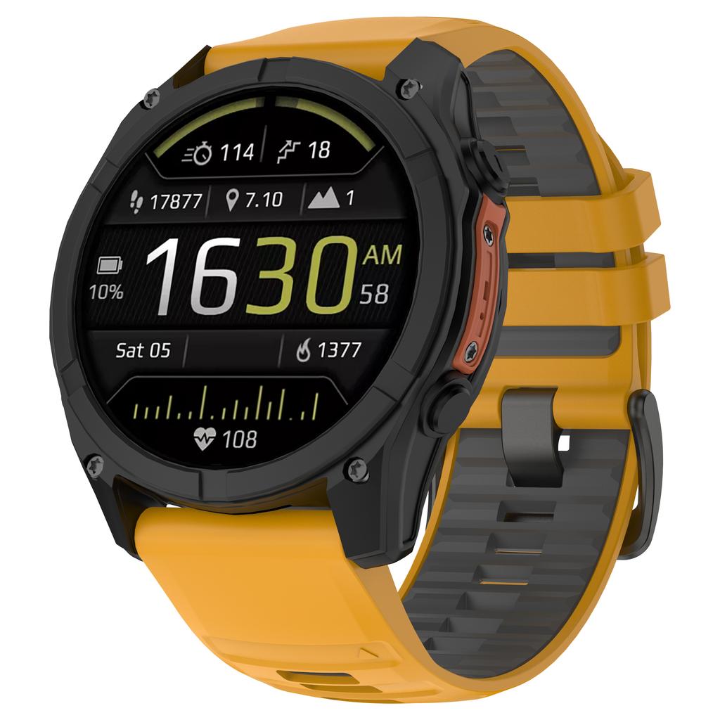 QuickFit 22mm 26mm Silikonarmband für Garmin Fenix 8 E 7X 7 6 6X Pro 5 5XPlus/Epix Pro Gen2 51mm 47mm Armband Uhrenarmbänder correa