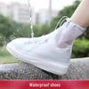 Handun Waterproof Transparent Rain Shoe Covers