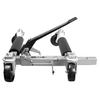 1Pc Car Moving Device Dolly Vehicle Positioning Jack 12" Auto Wheel Removal Workshop Tool for Vehicle Lifting and Shifting