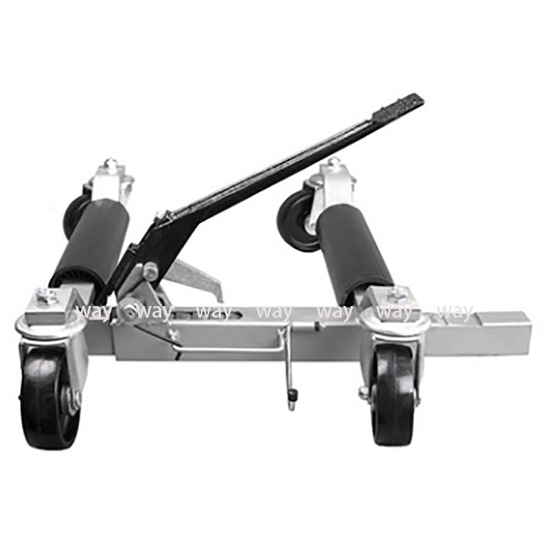 1Pc Car Moving Device Dolly Vehicle Positioning Jack 12" Auto Wheel Removal Workshop Tool for Vehicle Lifting and Shifting