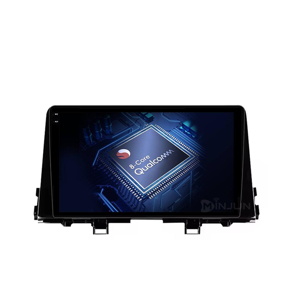 For KIA Morning 3 Picanto 2016 2017 2018 2019 2020 Qualcomm Car Multimedia Player Android 14 Car Stereo Radio GPS Carplay Auto