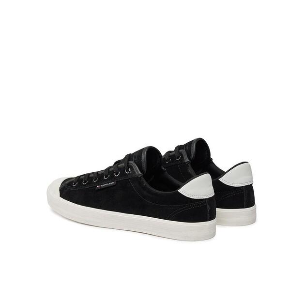 Men's Sneakers Tommy Jeans Th Central Cc and Coin Black