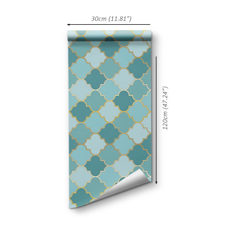 Samoprzylepna Naklejka Ścienna z PVC, Usuwalna, Dekoracyjne Tło, Drukowanie Artystyczne DIY, Wodoodporna, Samoprzylepna Tapeta