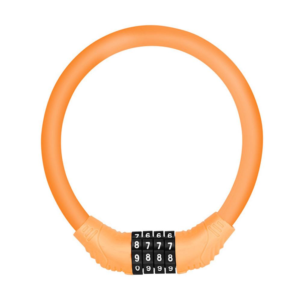 Combination Lock Suitable for Bicycles, Motorcycles, Electric Bicycles