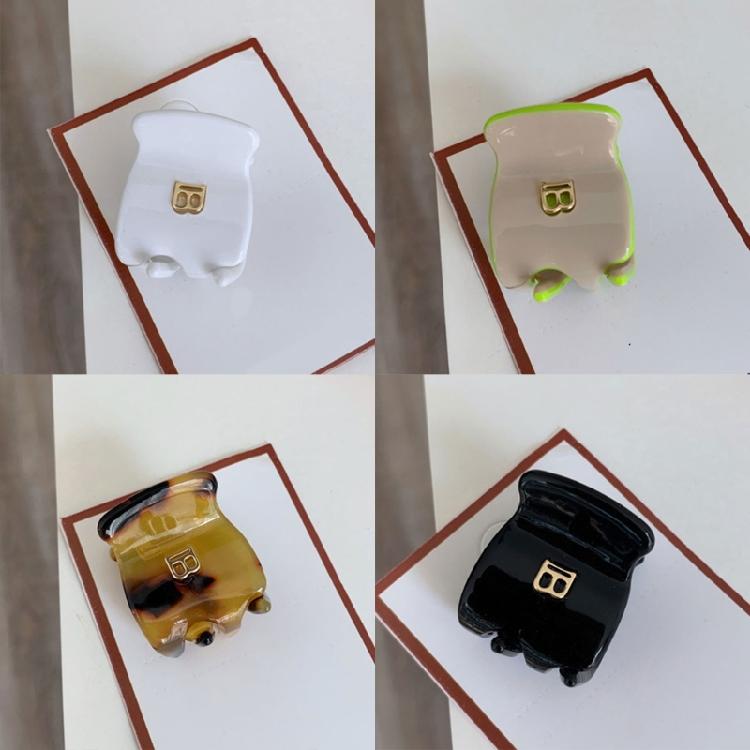 Moderner Pferdeschwanz Klauen Haarclip Haarspangen Klemme Breite Haarzierde Haarschmuck Lustige Haarnadel für Mädchen Freizeitkleidung