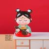 Tang Dynasty Women Creative Decorative Piece - Wealthy Woman - Ancient Style - Cute Home Office Desk Decoration - Resin Small Decorative Piece