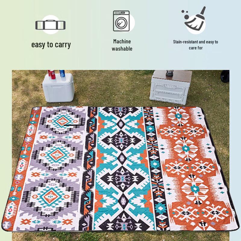 Machine Washable Outdoor Picnic Mat