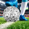 The Show with the Mouse Print Size 5 Soccer Ball Durable Shock?Absorbing Sports Ball For Training Match Outdoor Playing
