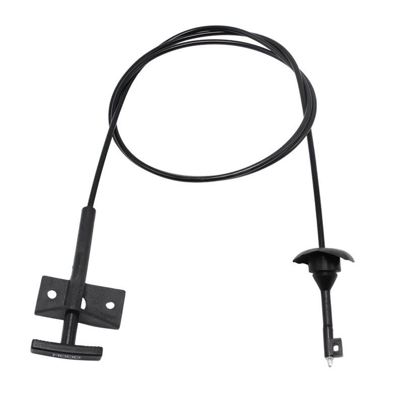 Hood Cable Handle W/Handle E3ZZ-16916A Car Front Hood Release Cable Assembly For Ford Mustang 1983-1993 E3ZZ16916A