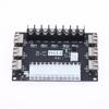 Usb Charging Desktop Computer Chassis Power Supply 24 Pins Atx Power Supply Circuit Breaker Board 12V/24V