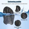 1Pair With Silicone Straps Swim Paddles Freestyle Hands Fins Flippers  Water Sport Snorkeling