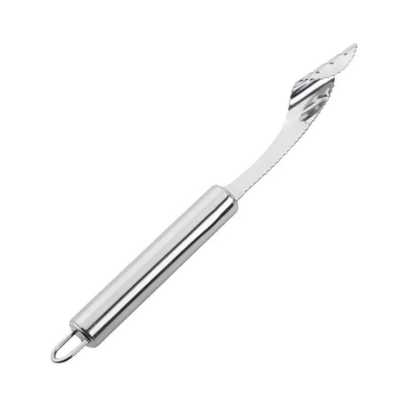 

Stainless Steel Chili Seed Remover Sharp Rotating Serrations Green Pepper Core Removed Household Kitchen Tools