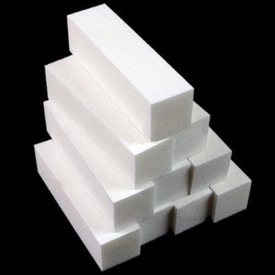 Pilník na nehty Buffer Block Sanding Sponge UV gel DIY Art Manicure Polisher Tool