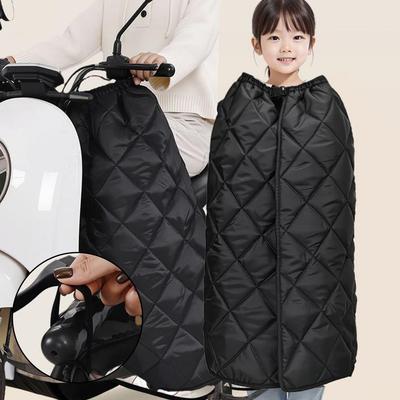 Motorcycle Windshield Leg Apron Cover Knee Blanket Winter Thickened Waterproof Windproof Men Women Universal Scooter Bicycles