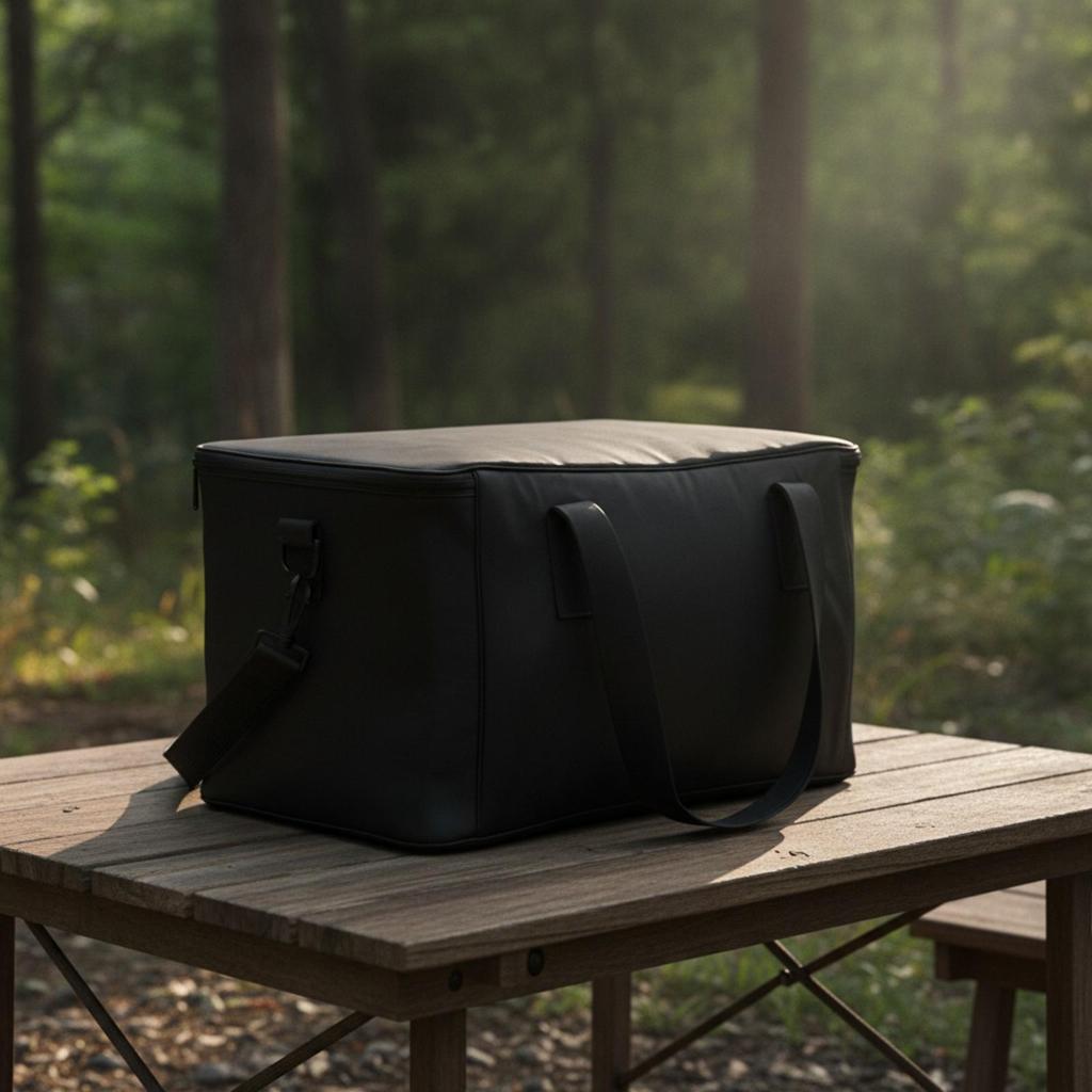 Camping Cooktop Storage Bag Soft-Sided Camp Carry Compact for Travel