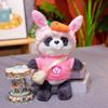 1pc 30cm Cute Lalafanfan Panda Plush Toys Lovely Bear With Dolls Stuffed Soft Animal Pillow Birthday Gift For Baby
