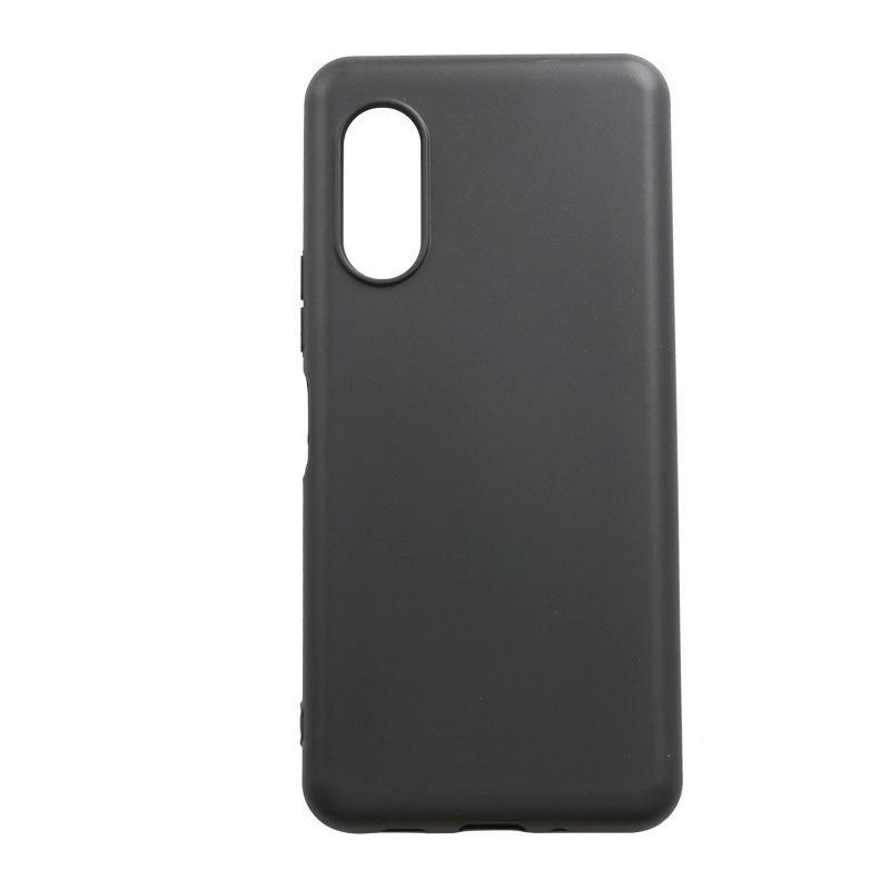 Прозрачный чехол из ТПУ с матовым покрытием для телефона Fujitsu Arrows N F-51C