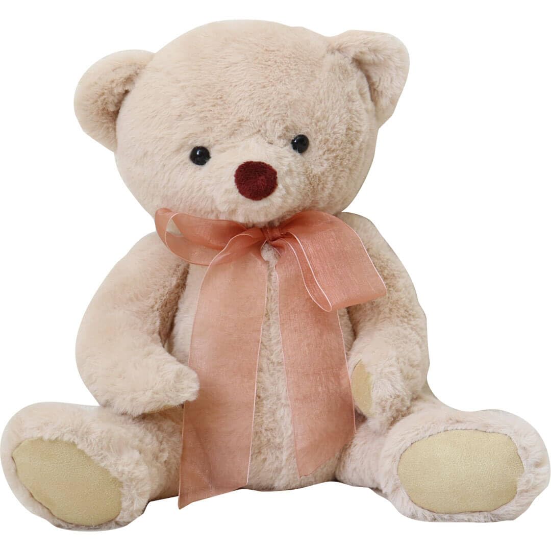Милый Мишка Petit Luu (Слоновая кость Обычный) Плюшевая игрушка Медведь Тедди, размер DS 40 см