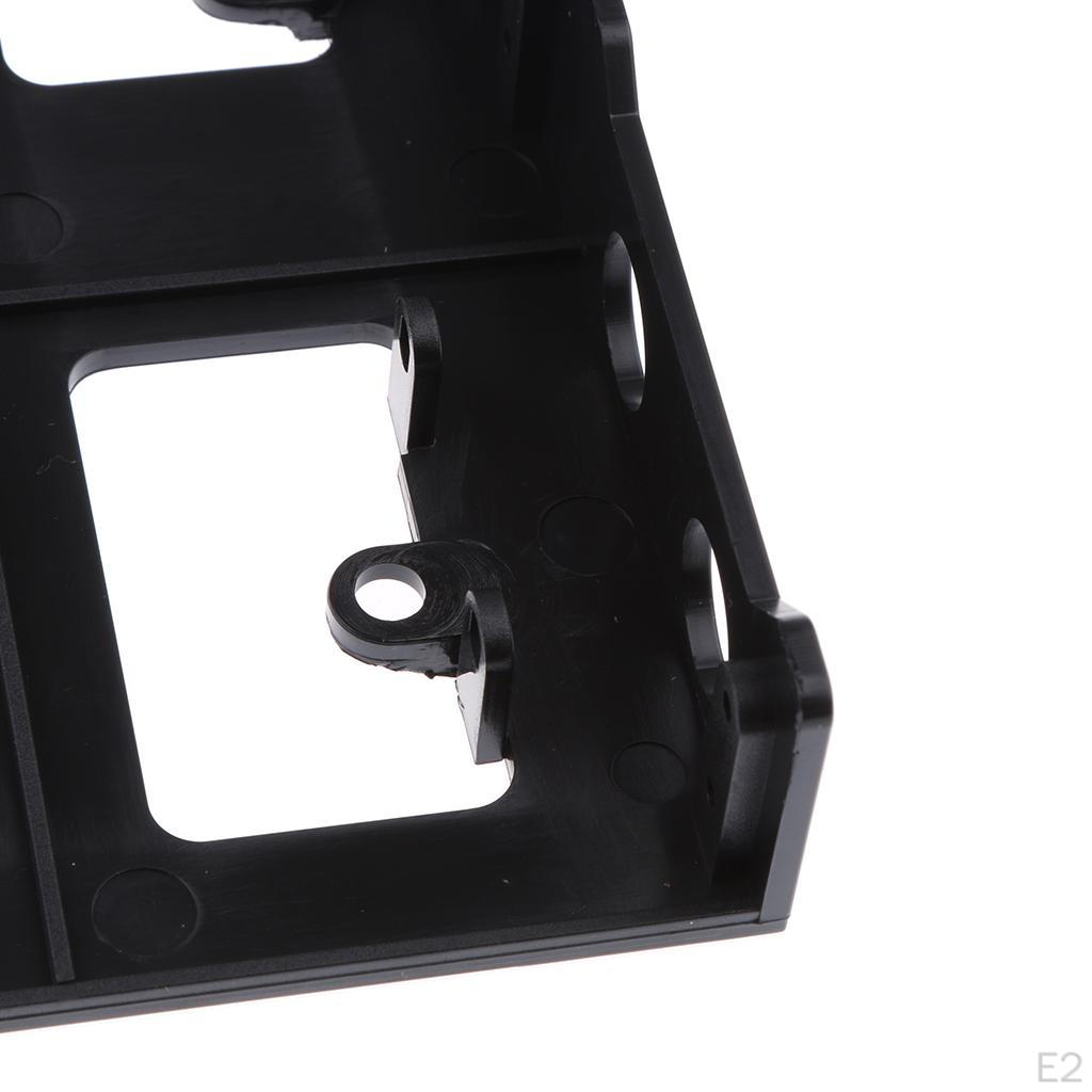 3.5" to 2.5" Drive Bay Caddy HDD Tray Adapter Mounting Bracket Floppy