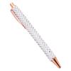 Retractable Ballpoint Pen Business Signature Pen Beads Ballpoint Pen
