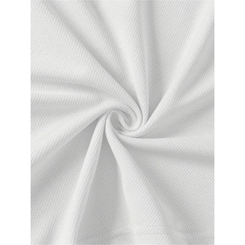 European Sizes Men'S Round Neck T-Shirt Letter Print - Street Style T-Shirt, Casual Formal Shirt, Durable Everyday Essential Men'S Street 2D T-Shirt