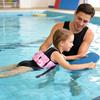 Schwimmgürtel EVA Wassergymnastikgürtel Verstellbares Rücken-Schwimmbrett Gürtel Schwimm-Auftriebshilfe Wassersport-Trainingsgürtel
