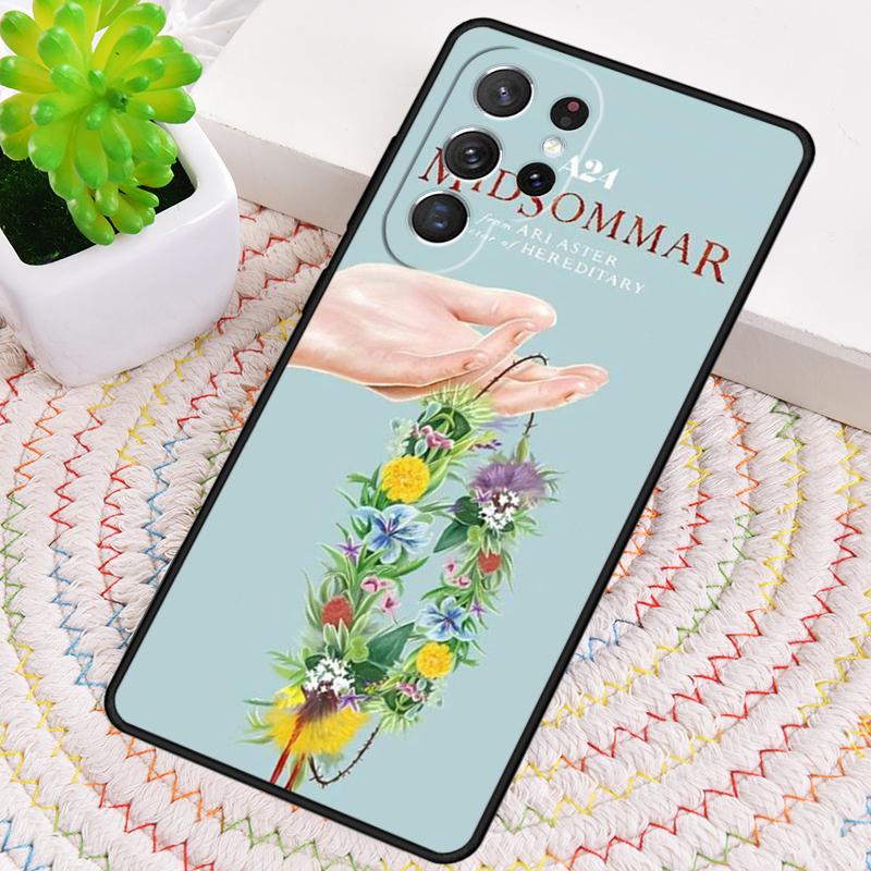 Midsommar Movie Silicone Phone Case For Samsung Galaxy note 10 pro S26 S25 S24 S23 S22 S21 Plus S25Ultra Capa Cover