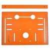 Punch-Free Cutting Machine Base Plate 90° Flat Cutting Cut Saw Press Board  Hand Saw